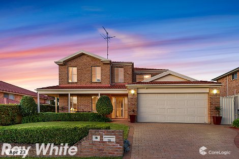 28 Greyfriar Pl, Kellyville, NSW 2155