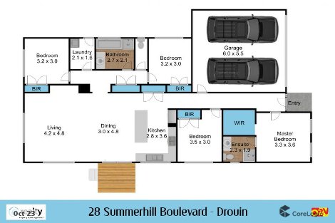 28 Summerhill Bvd, Drouin, VIC 3818