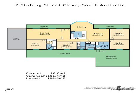 7 Stubing St, Cleve, SA 5640