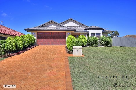 5 Coral Garden Dr, Kalkie, QLD 4670