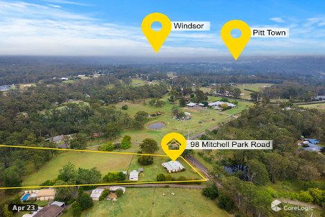 98 Mitchell Park Rd, Cattai, NSW 2756