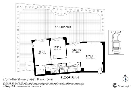 2/3 Fetherstone St, Bankstown, NSW 2200