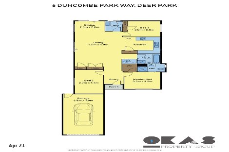 6 Duncombe Park Way, Deer Park, VIC 3023