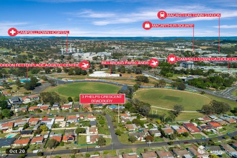 3 Phelps Cres, Bradbury, NSW 2560