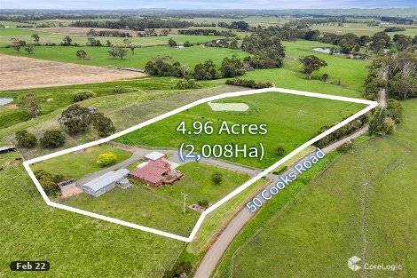 50 Cooks Rd, Dumbalk, VIC 3956