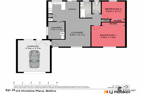 16/4 Christine Pl, Ballina, NSW 2478