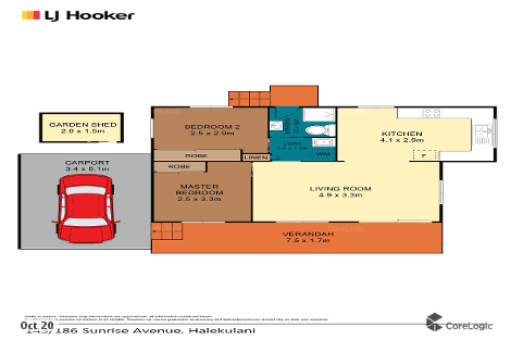 143/186 Sunrise Ave, Halekulani, NSW 2262