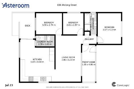 69a Molong St, Molong, NSW 2866