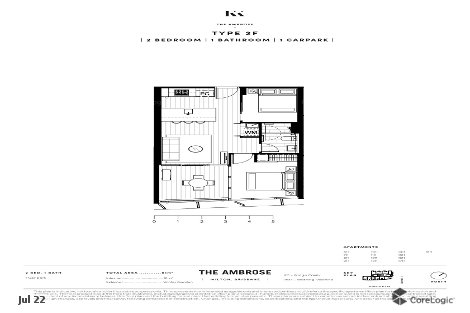 1211/19 Mcdougall St, Milton, QLD 4064