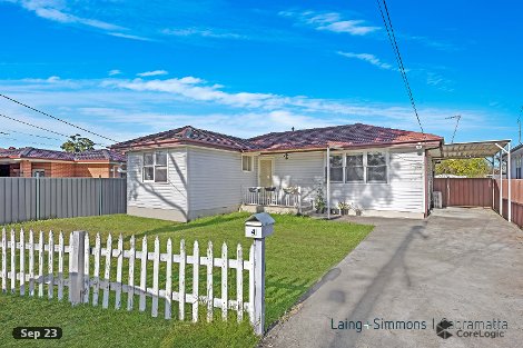 4 Gallop St, Warwick Farm, NSW 2170