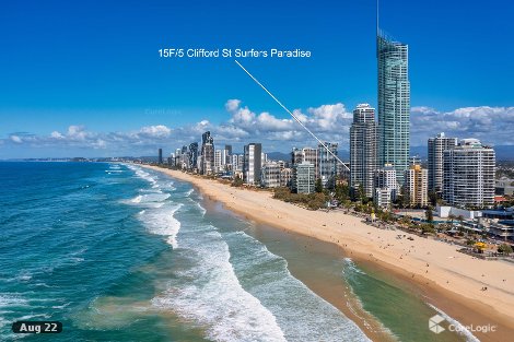 15f/5 Clifford St, Surfers Paradise, QLD 4217