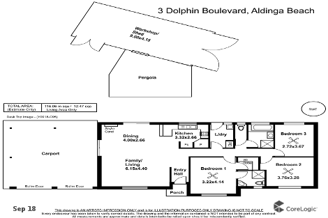 3 Dolphin Bvd, Aldinga Beach, SA 5173