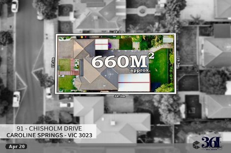 91 Chisholm Dr, Caroline Springs, VIC 3023