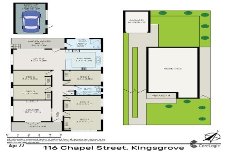 116 Chapel St, Kingsgrove, NSW 2208