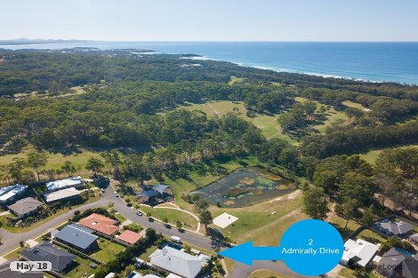 2 Admiralty Dr, Safety Beach, NSW 2456