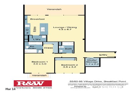 55/2 Juniper Dr, Breakfast Point, NSW 2137