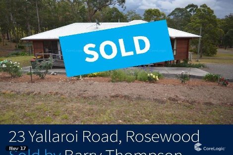 23 Yallaroi Rd, Rosewood, NSW 2446