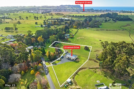 13 Lennah Dr, Wynyard, TAS 7325