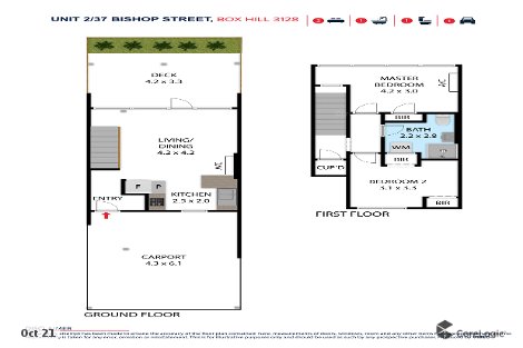 2/37 Bishop St, Box Hill, VIC 3128