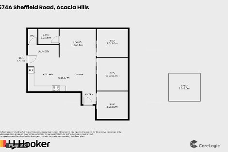 574 Sheffield Rd, Acacia Hills, TAS 7306