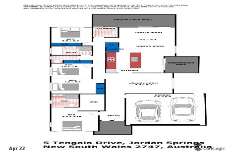 20 Elimatta Ave, Jordan Springs, NSW 2747