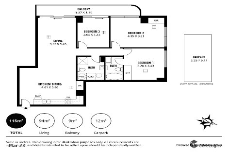 306/39 Grenfell St, Adelaide, SA 5000