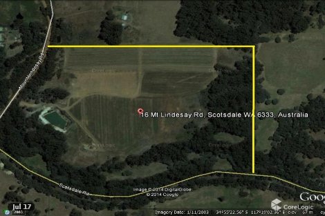 16 Mount Lindesay Rd, Scotsdale, WA 6333