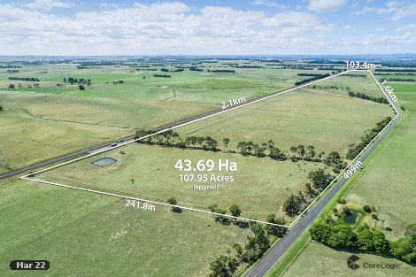 275 Warncoort-Birregurra Rd, Warncoort, VIC 3243