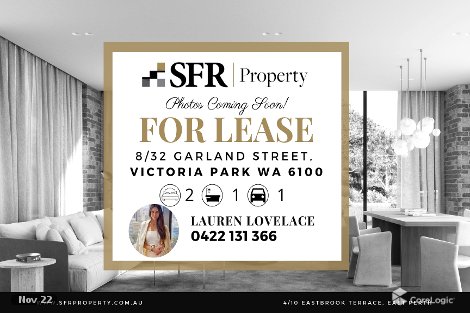 8/32 Garland St, Victoria Park, WA 6100