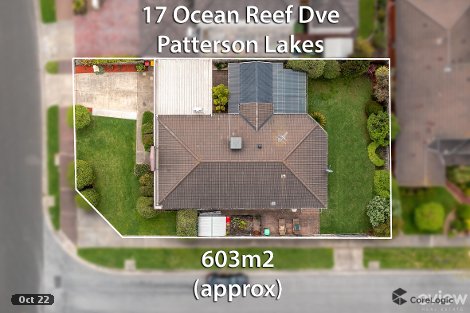 17 Ocean Reef Dr, Patterson Lakes, VIC 3197