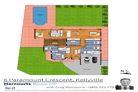 6 Paramount Cres, North Kellyville, NSW 2155