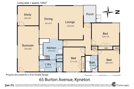 65 Burton Ave, Kyneton, VIC 3444