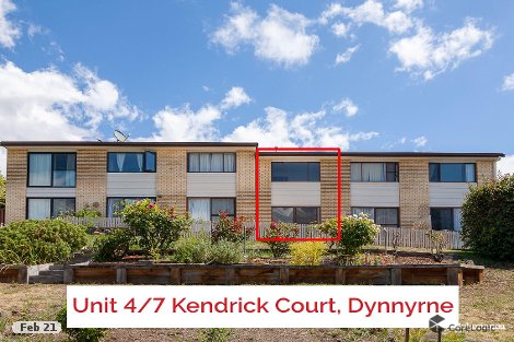 4/7 Kendrick Ct, Dynnyrne, TAS 7005