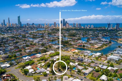 6 Lakeside Ave, Broadbeach Waters, QLD 4218