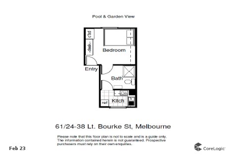 61/24-38 Little Bourke St, Melbourne, VIC 3000