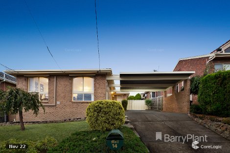 14 Latrobe St, Bulleen, VIC 3105