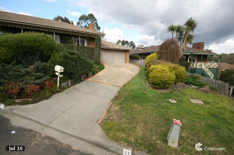 11 Greengable Ct, Croydon Hills, VIC 3136