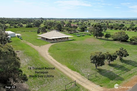 18 Tranquil Rtt, Barragup, WA 6209