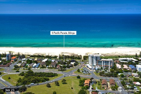 6 Pacific Pde, Bilinga, QLD 4225