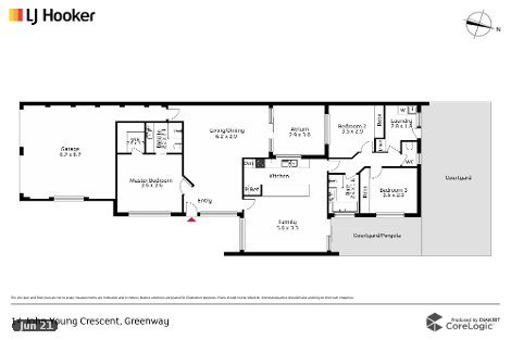 14 John Young Cres, Greenway, ACT 2900