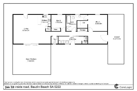 Lot 196 Riverside Rd, Baudin Beach, SA 5222