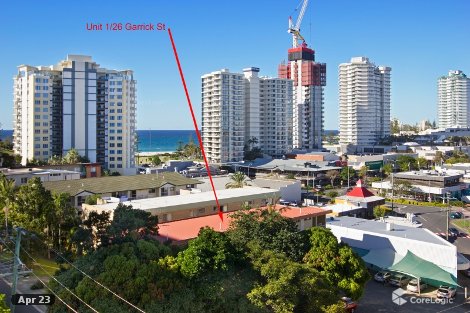 1/26 Garrick St, Coolangatta, QLD 4225