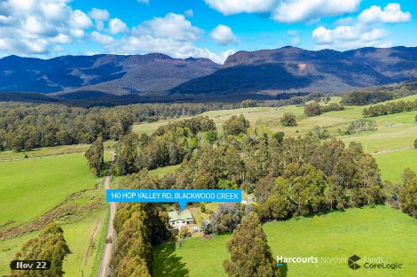 140 Hop Valley Rd, Blackwood Creek, TAS 7301