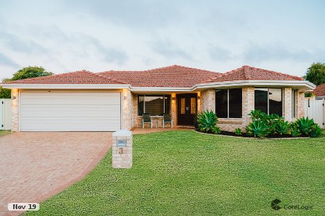 3 Raffles Ct, Currambine, WA 6028