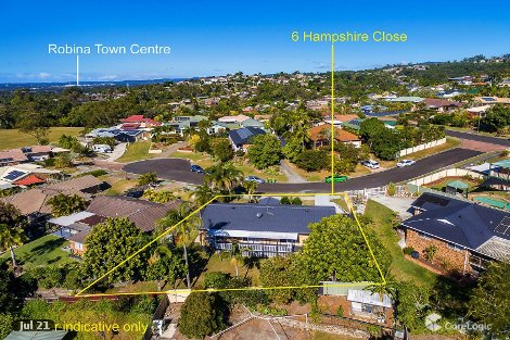 6 Hampshire Cl, Highland Park, QLD 4211