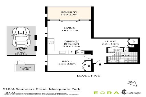 510/4 Saunders Cl, Macquarie Park, NSW 2113