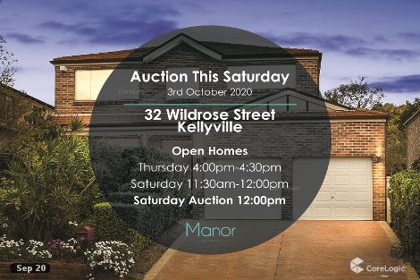 32 Wildrose St, Kellyville, NSW 2155