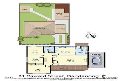 21 Oswald St, Dandenong, VIC 3175