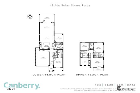 45 Ada Baker St, Forde, ACT 2914