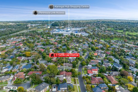 11 Pembroke Ave, Frankston, VIC 3199